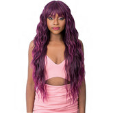 It's a wig Synthetic Wig - ANGELICA